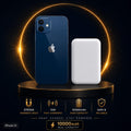 باور بانك مغناطيسي 10000mAh ⚡ | Magnetic Power Bank Fast Charging 🔋