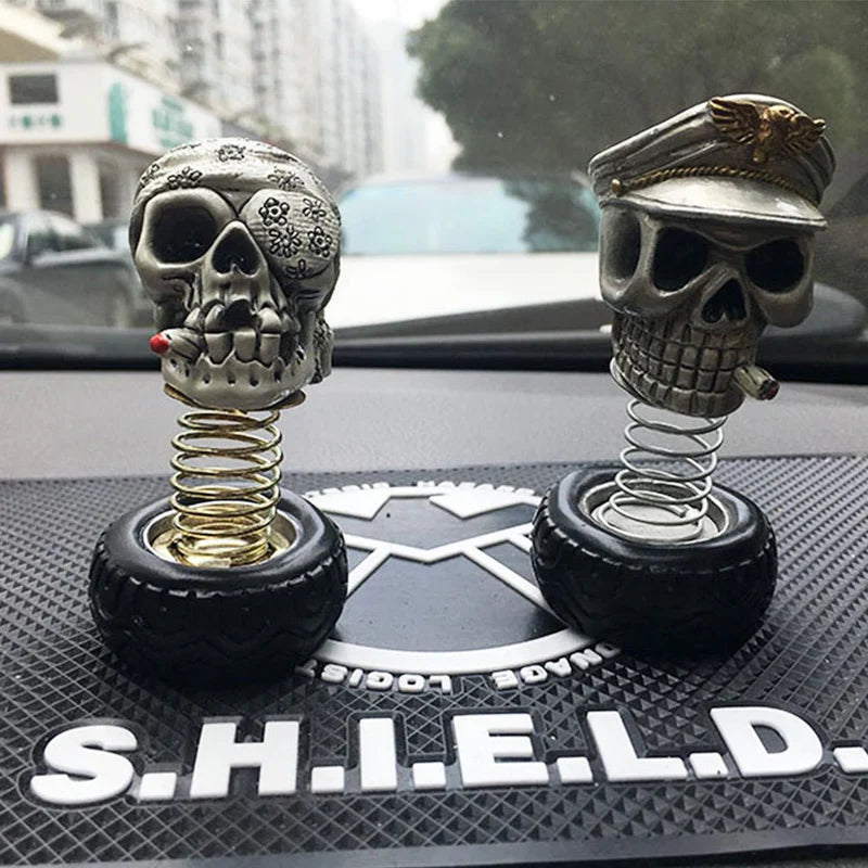 Car Skull Personality