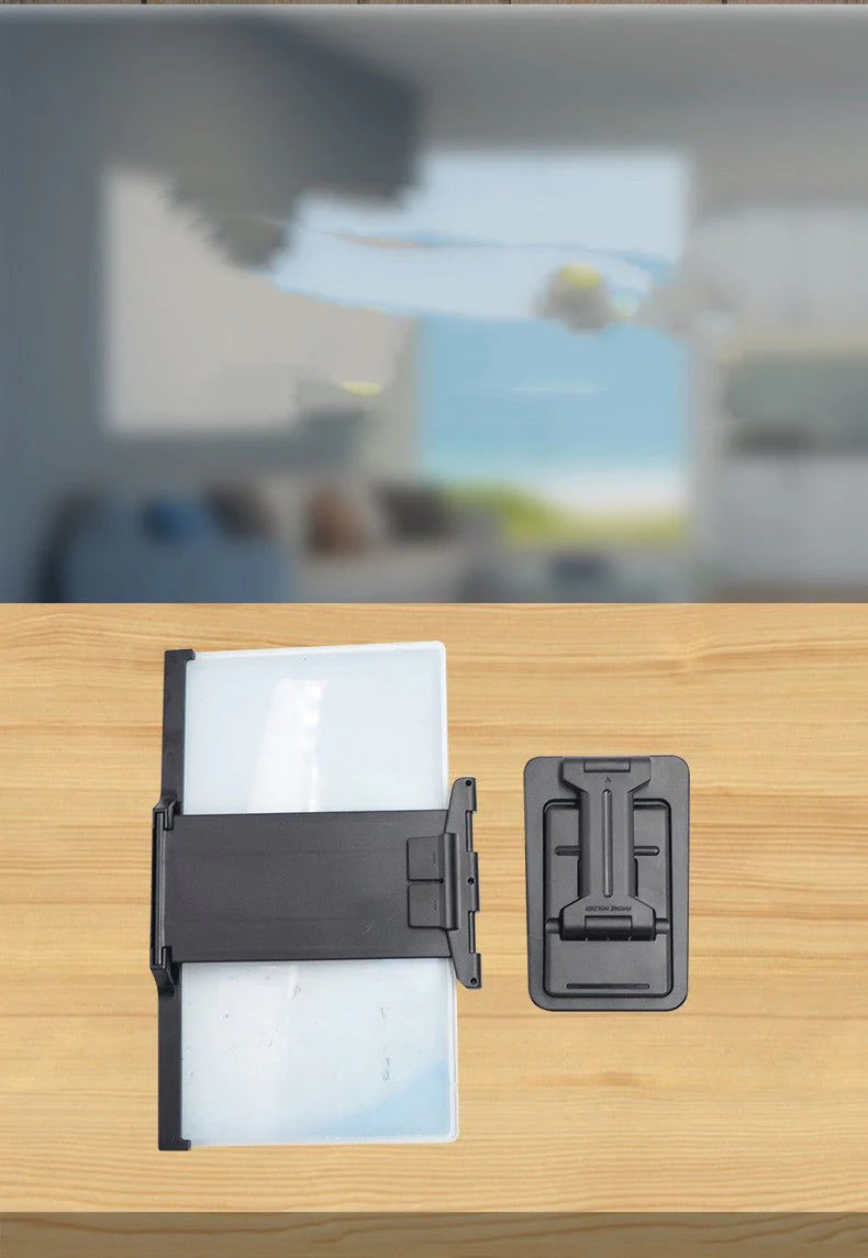Mobile Phone Screen Amplifier For IPad Movie Folding Shading 3D Screen